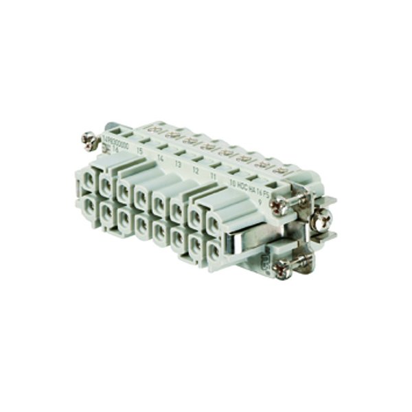 Porta Contato Hdc-Ha-16Bs (Femea) 1650780000 Weidmuller Conexel