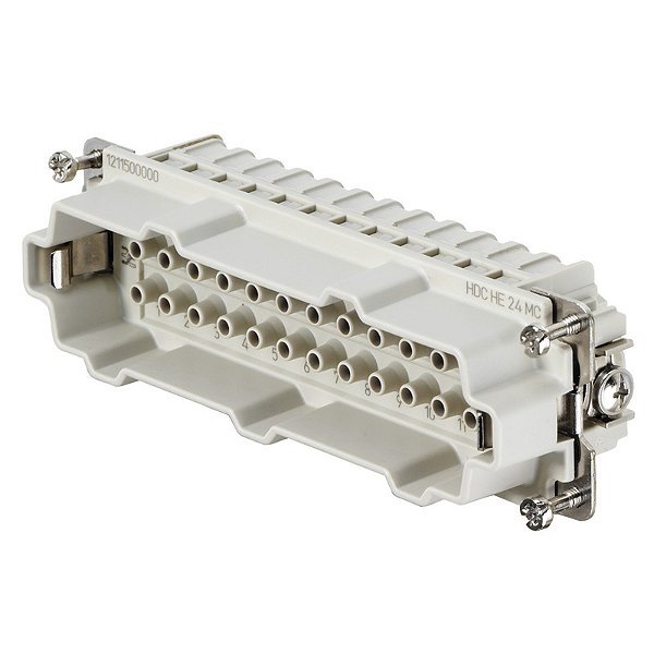 Porta Contato Hdc-He-24Scm Crimp Mac 1211500000 Weidmuller Conexel