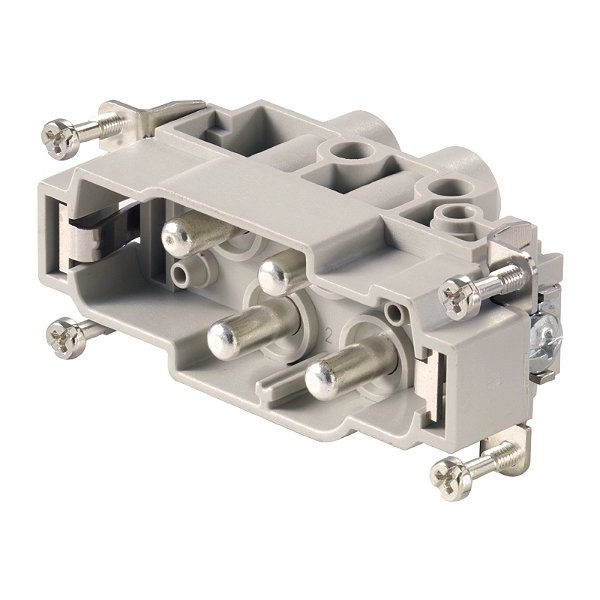Porta Contato Macho 4 Polos Hdc S4/0 Ms 1023220000 Weidmuller Conexel