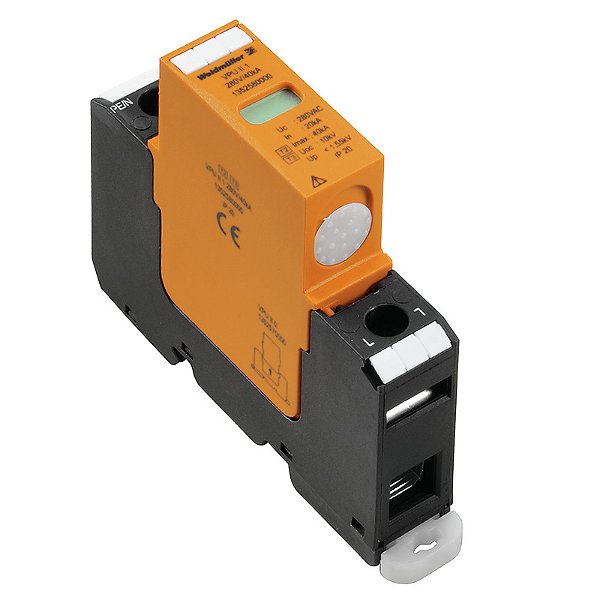 Protetor Surto Vpu Ii 1 Lcf 280V/40Ka 1352740000 Weidmuller Conexel