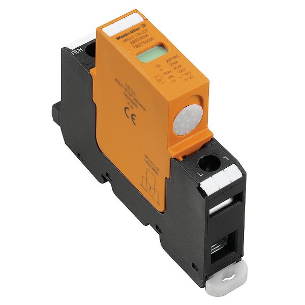 Protetor Surto Vpu Ii 1 R Lcf 280V/40Ka 1352750000 Weidmuller Conexel