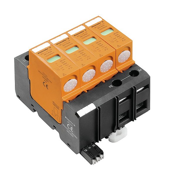 Protetor Surto Vpu Ii 4 R Lcf 280V/40Ka 1352780000 Weidmuller Conexel