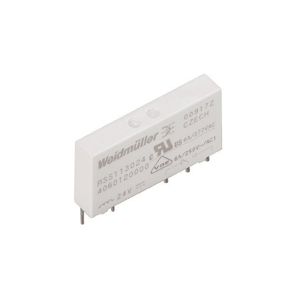 Rele 60V 1 Contato Inv. Ouro Rss112060 60Vdc-Rel1U 4061600000 Weidmuller Conexel