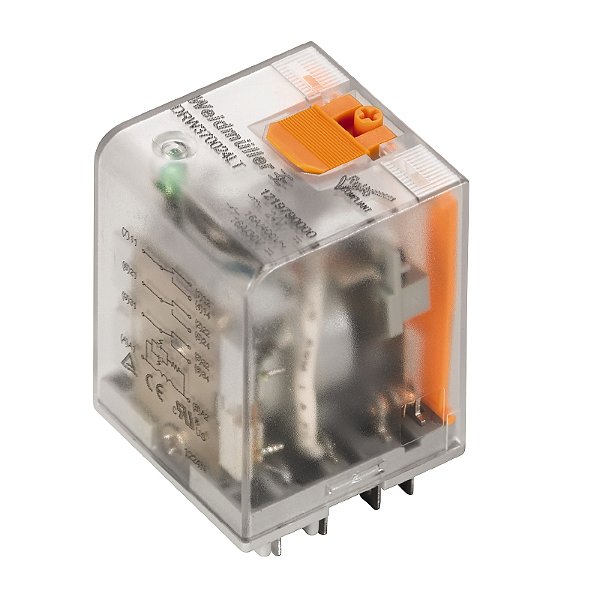 Rele Com Bobina 24Vdc 3Naf Drw370024Lt 1219790000 Weidmuller Conexel