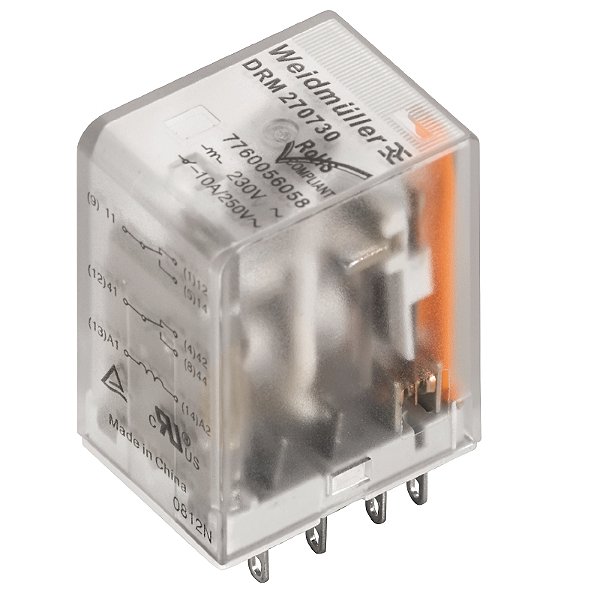 Rele Com Led Drm270615L/2Co/115V Ac 7760056066 Weidmuller Conexel