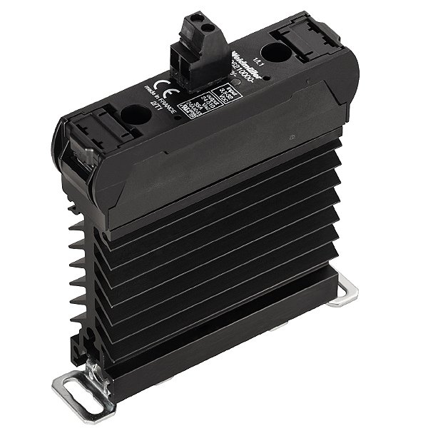 Rele Estado Solido Pssr 24Vdc/1Ph Ac 35A 1406210000 Weidmuller Conexel