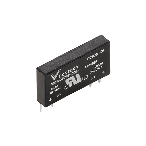 Rele Estado Solido Sss 24V/24V 2Adc 4061190000 Weidmuller Conexel