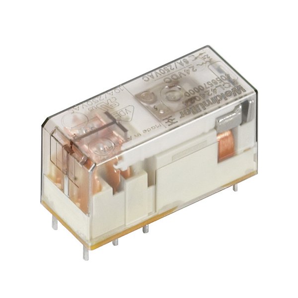 Rele Rt 424524 24Vac 8A 2Rev 4058600000 Weidmuller Conexel
