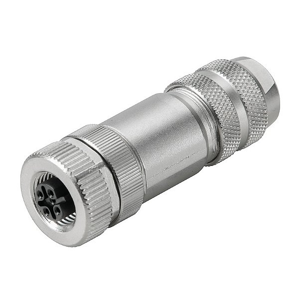 Soquete P/Cabo Profibus-Pa M12 4Pol. 8426220000 Weidmuller Conexel