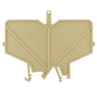 Suporte Isolante Plastico Hp2 0485660000 Weidmuller Conexel