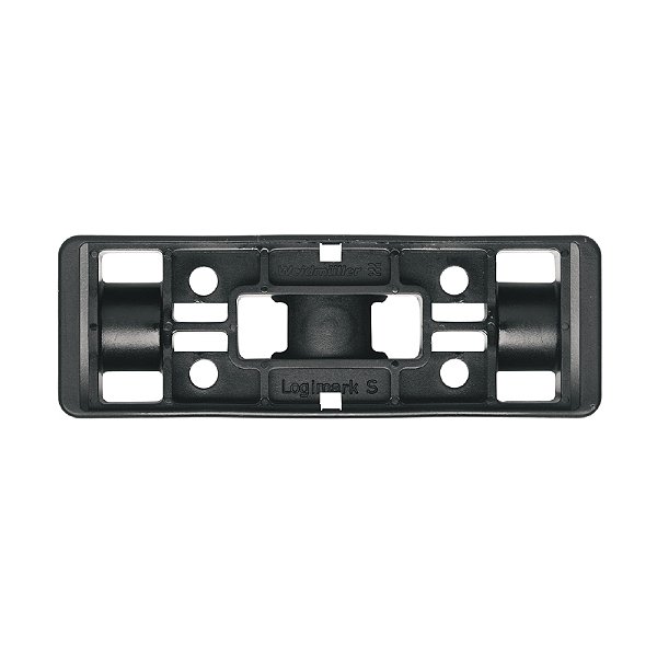 Suporte Logimark 1/2 Preto 1675130001 Weidmuller Conexel