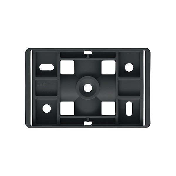 Suporte Logimark Es Preto 1631640001 Weidmuller Conexel
