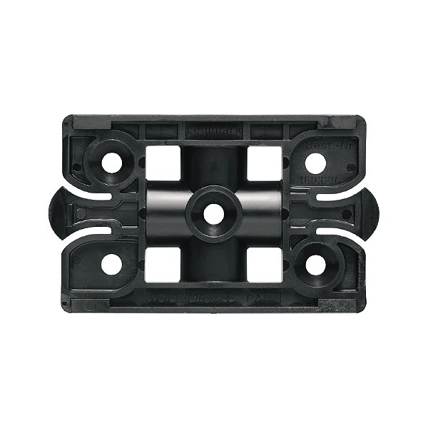 Suporte Logimark Preto 1603290000 Weidmuller Conexel