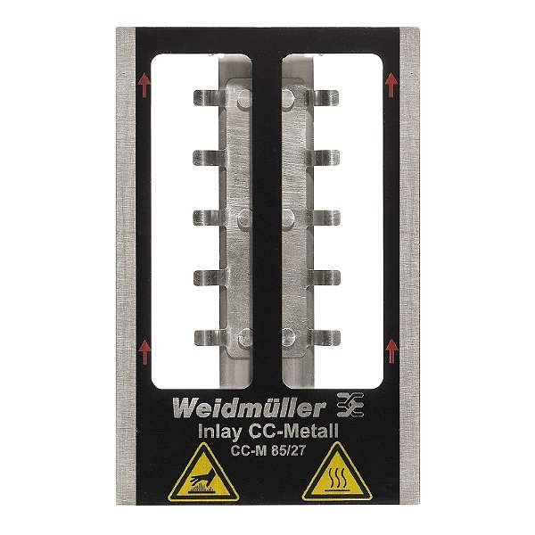 Suporte Para Identif. Inlay Cc-M 85/27 Pjp 1341050000 Weidmuller Conexel
