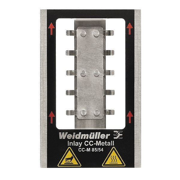 Suporte Para Identif. Inlay Cc-M 85/54 Pjp 1341030000 Weidmuller Conexel