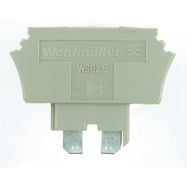 Suporte Wsd 2.5/D+/-Wtr 2.5 1058460000 Weidmuller Conexel