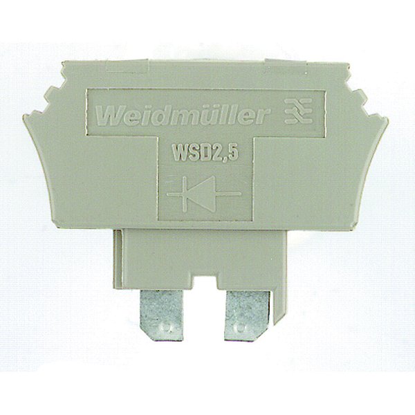 Suporte Wsd 2.5/Wtr 2.5 S/Comp Espec 1058760000 Weidmuller Conexel