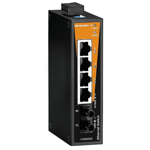 Switch Ie-Sw-Bl05-4Tx-1St 1240880000 Weidmuller Conexel