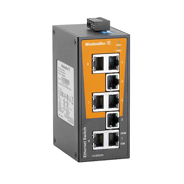 Switch Ie-Sw-Bl08-8Tx 1240900000 Weidmuller Conexel
