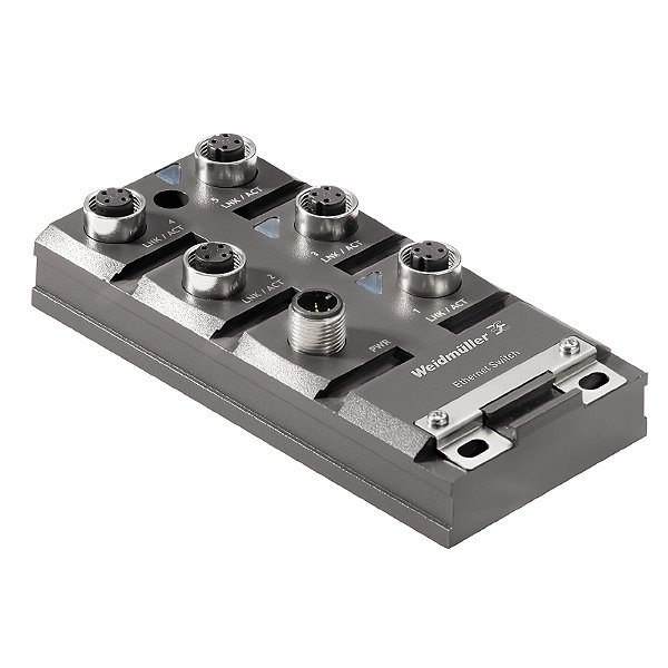 Switch Ie-Sw-Ip67T-5M12 1504420000 Weidmuller Conexel