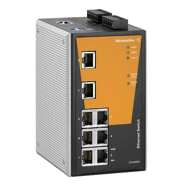 Switch Ie-Sw-Pl08M-8Tx 1241040000 Weidmuller Conexel