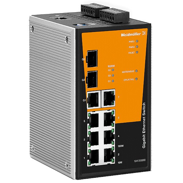 Switch Ie-Sw-Pl10M-1Gt-2Gs-7Tx 1241300000 Weidmuller Conexel
