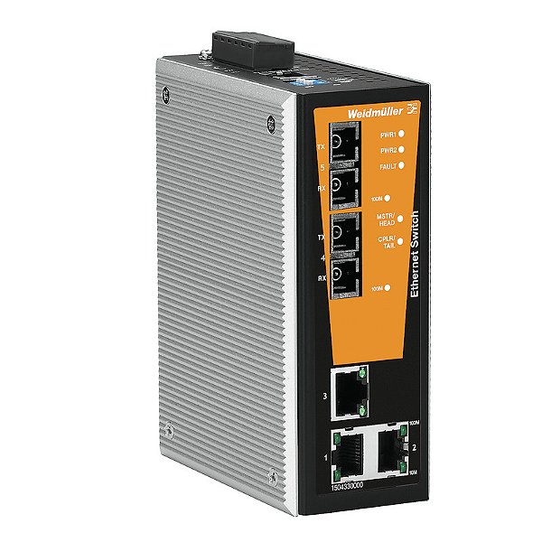 Switch Ie-Sw-Vl05M-3Tx-2Sc 1504330000 Weidmuller Conexel