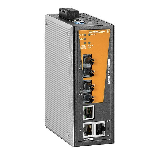 Switch Ie-Sw-Vl05M-3Tx-2St 1504370000 Weidmuller Conexel