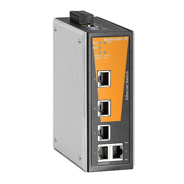 Switch Ie-Sw-Vl05M-5Tx 1504280000 Weidmuller Conexel