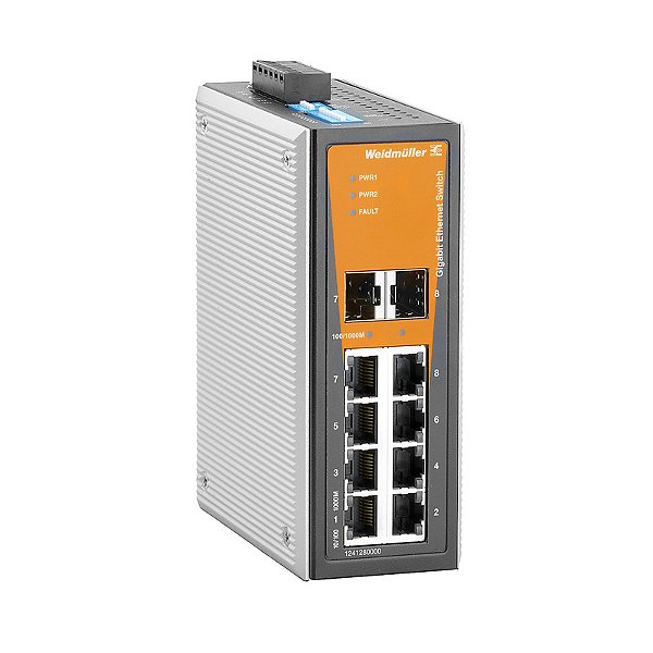 Switch Ie-Sw-Vl08-6Gt-2Gs 1241280000 Weidmuller Conexel
