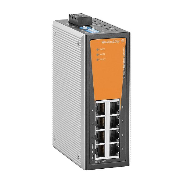 Switch Ie-Sw-Vl08-8Gt 1241270000 Weidmuller Conexel
