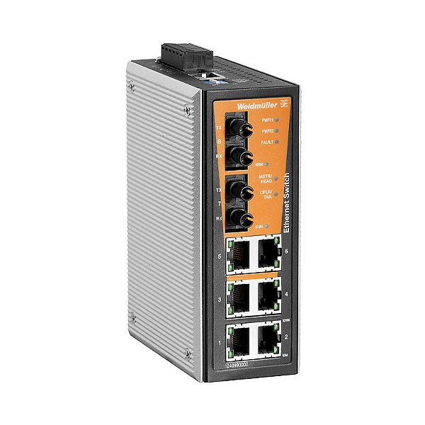 Switch Ie-Sw-Vl08Mt-6Tx-2St 1240990000 Weidmuller Conexel