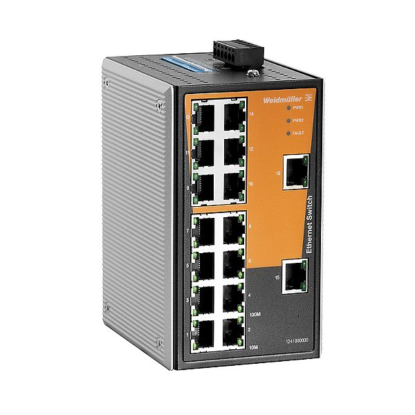 Switch Ie-Sw-Vl16T-16Tx 1286590000 Weidmuller Conexel