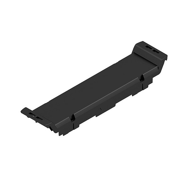 Tampa Frontal Para Caixa Ch20M22 Fc Bk 1209350000 Weidmuller Conexel