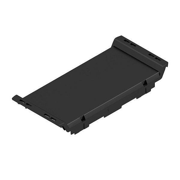 Tampa Frontal Para Caixa Ch20M45 Fc Bk 1164800000 Weidmuller Conexel