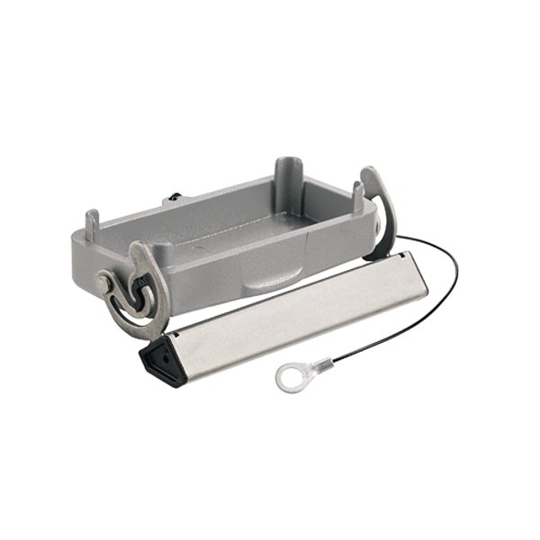 Tampa Hdc 16A Dodl 1Lb C/ Trava 1665900000 Weidmuller Conexel