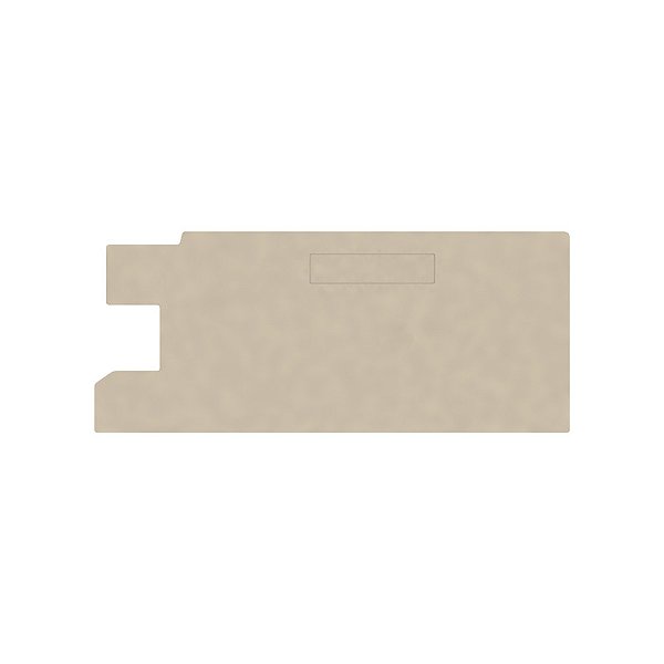 Tampa Pap Pdu16S 1139910000 Weidmuller Conexel