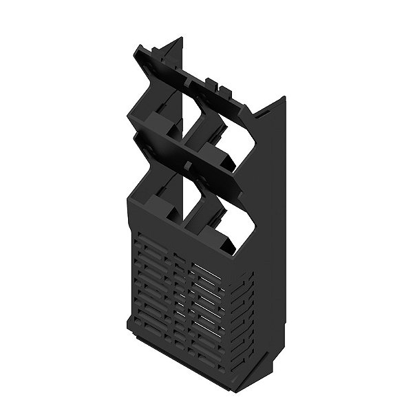 Tampa Para Caixa Lateral Ch20M45 S 2Psc/2Psc Bk 1111720000 Weidmuller Conexel