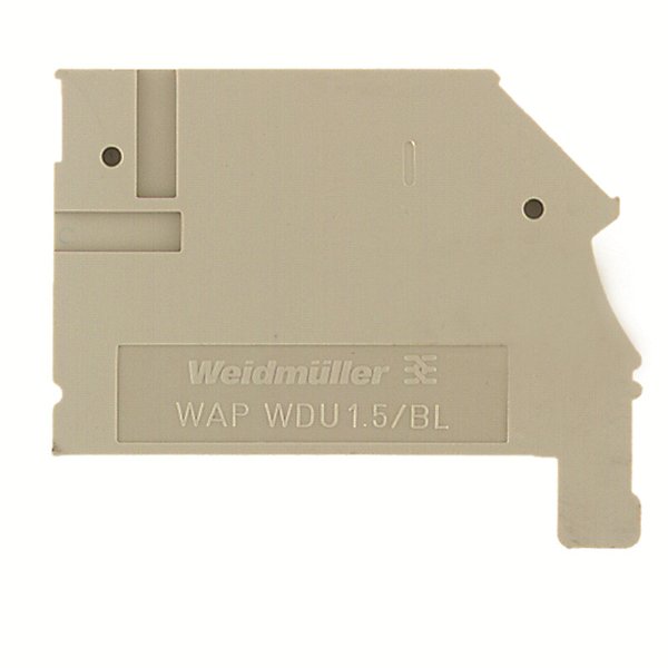 Tampa Wap Wdu 1.5 - S/Pino 1577330000 Weidmuller Conexel