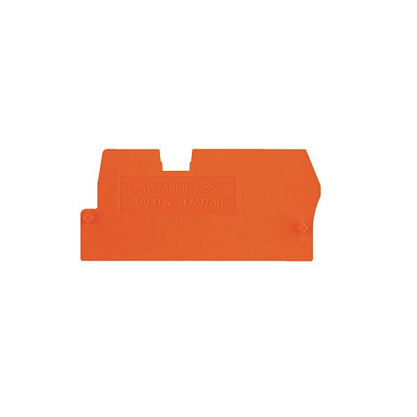 Tampa Zap/Tw Zt 2.5/2An Laranja 1816040000 Weidmuller Conexel