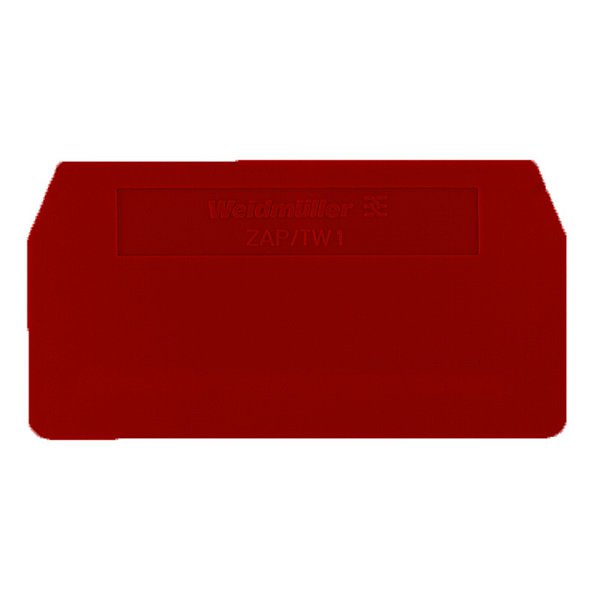 Tampa Zap/Tw1 Zdu 2.5 Pa Vermelho 1683660000 Weidmuller Conexel