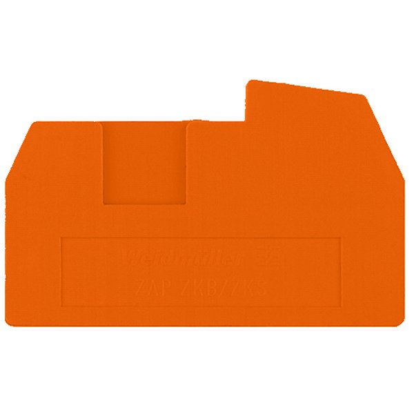 Tampa Zap/Zkb/Zks Pa Laranja 1747310000 Weidmuller Conexel