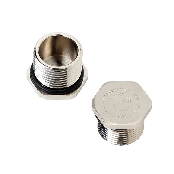 Tampao Metalico Vp M16 Exe Ms 1210890000 Weidmuller Conexel