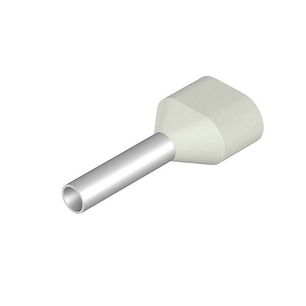 Terminal Ilhos H 0.75/15 Br P/2 Fios 9037230000 Weidmuller Conexel