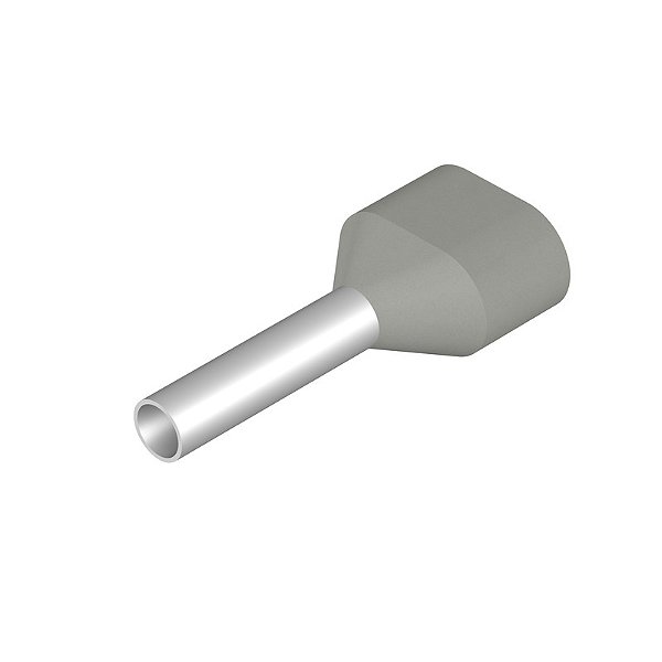 Terminal Ilhos H 0.75/15D Cz P/2 Fios 9037410000 Weidmuller Conexel