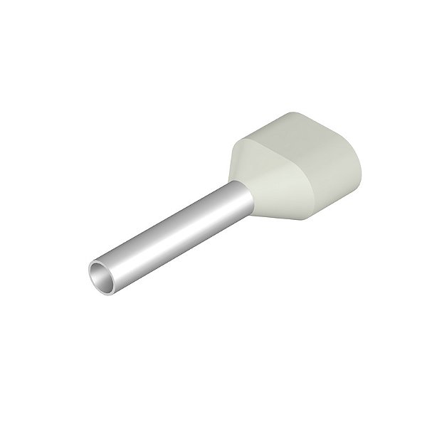 Terminal Ilhos H 0.75/17 Br 2 Fios 9004900000 Weidmuller Conexel