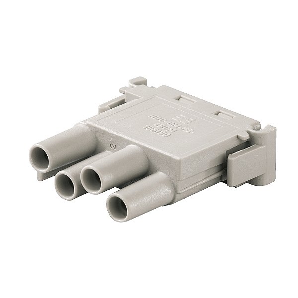 Tomada Hdc-Cm-He-4S Femea Cinza 1861900000 Weidmuller Conexel