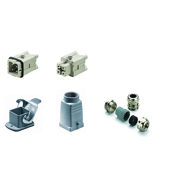 Tomada Hdc-Ha-03.300 M 1802470000 Weidmuller Conexel