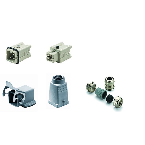 Tomada Hdc-Kit-Ha 03.302 1712580000 Weidmuller Conexel