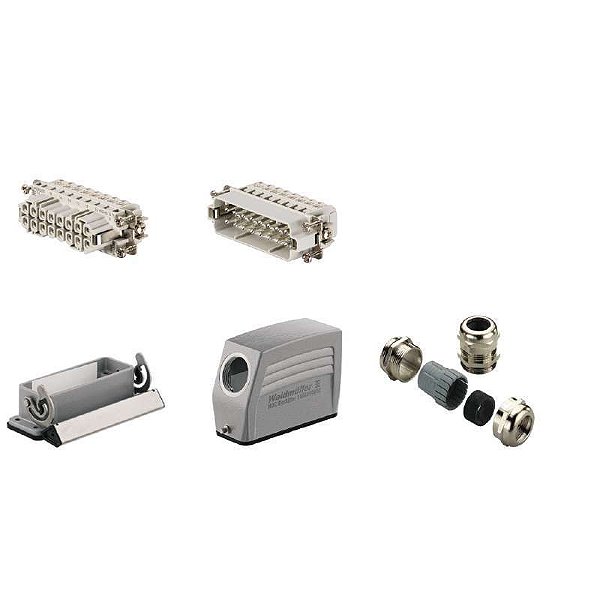 Tomada Hdc-Kit-Ha 16.120 1884300000 Weidmuller Conexel